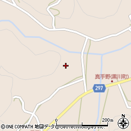 佐賀県伊万里市黒川町真手野3928周辺の地図