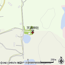 長崎県松浦市調川町上免2周辺の地図