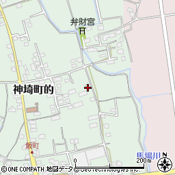 佐賀県神埼市神埼町的370周辺の地図