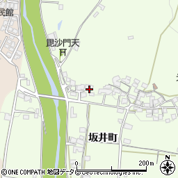 大分県日田市西有田581-2周辺の地図