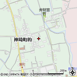 佐賀県神埼市神埼町的367-3周辺の地図