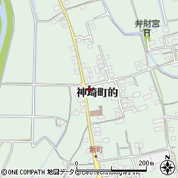 佐賀県神埼市神埼町的353周辺の地図