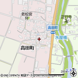佐賀県鳥栖市高田町62周辺の地図