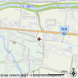 福岡県うきは市吉井町542周辺の地図