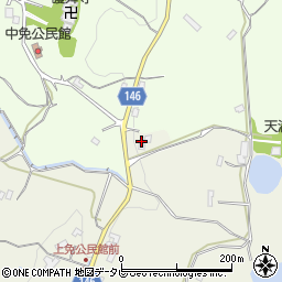 長崎県松浦市調川町上免376周辺の地図