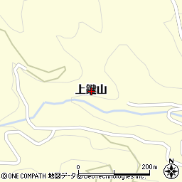 〒798-1501 愛媛県北宇和郡鬼北町上鍵山の地図