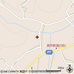 佐賀県伊万里市黒川町真手野3921周辺の地図