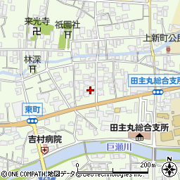岩佐歯科医院周辺の地図