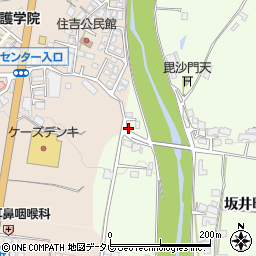 大分県日田市西有田246-19周辺の地図