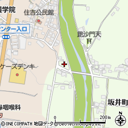 大分県日田市西有田246-17周辺の地図