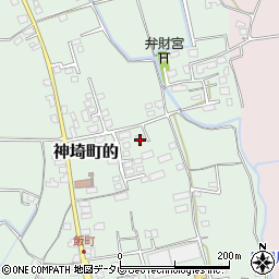 佐賀県神埼市神埼町的367周辺の地図
