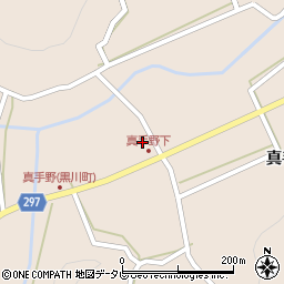 佐賀県伊万里市黒川町真手野2711周辺の地図