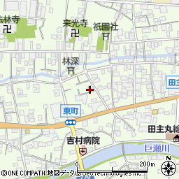 平川ガラス店周辺の地図