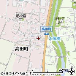 佐賀県鳥栖市高田町59周辺の地図