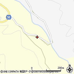 大分県宇佐市安心院町寒水419周辺の地図