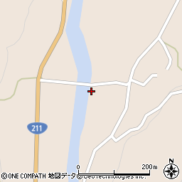 大分県日田市夜明上町278-5周辺の地図