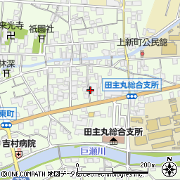 福岡苗木産業株式会社周辺の地図