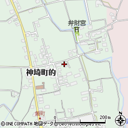 佐賀県神埼市神埼町的367-1周辺の地図