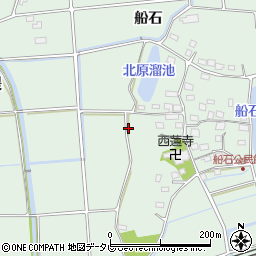 佐賀県三養基郡上峰町船石周辺の地図