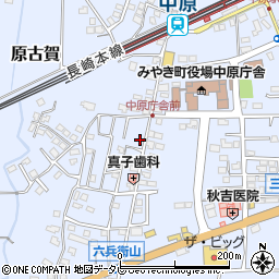 有限会社富田塗装店周辺の地図