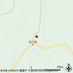 大分県玖珠郡玖珠町山下2373周辺の地図