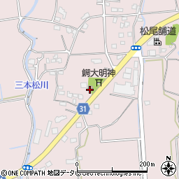 志波屋南公民館周辺の地図