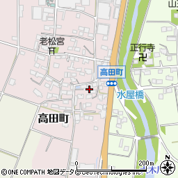佐賀県鳥栖市高田町56周辺の地図