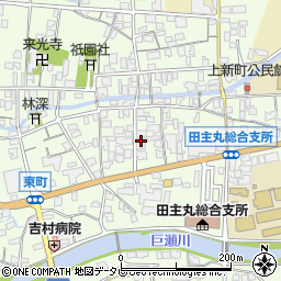 両筑製氷冷蔵工場周辺の地図