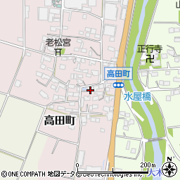 佐賀県鳥栖市高田町55周辺の地図