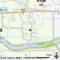 福岡県久留米市田主丸町秋成755周辺の地図