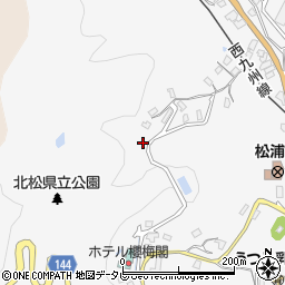 長崎県松浦市志佐町庄野免171周辺の地図