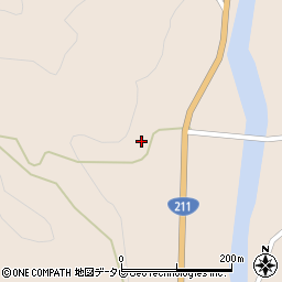 大分県日田市夜明上町864周辺の地図