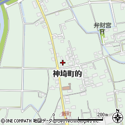 佐賀県神埼市神埼町的608周辺の地図