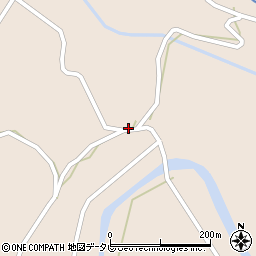 佐賀県伊万里市南波多町古里3188周辺の地図