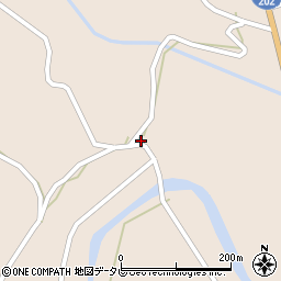 佐賀県伊万里市南波多町古里3187周辺の地図