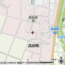佐賀県鳥栖市高田町92周辺の地図