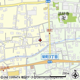 入徳寺周辺の地図