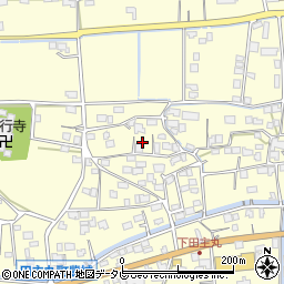 福岡県久留米市田主丸町豊城1420-2周辺の地図