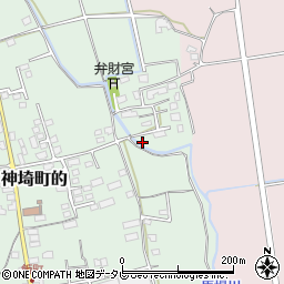 佐賀県神埼市神埼町的444周辺の地図