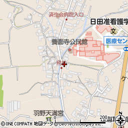大分県日田市清水町642周辺の地図