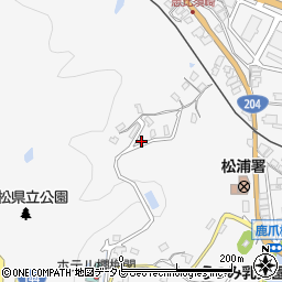 長崎県松浦市志佐町庄野免264周辺の地図