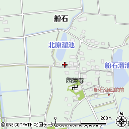佐賀県三養基郡上峰町堤1323周辺の地図
