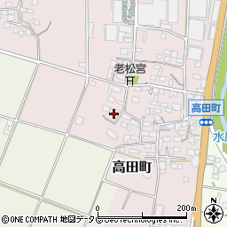 佐賀県鳥栖市高田町90周辺の地図