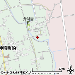 佐賀県神埼市神埼町的440-1周辺の地図