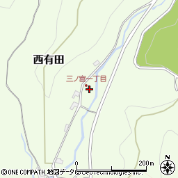大分県日田市西有田1561-2周辺の地図