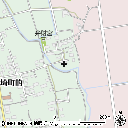佐賀県神埼市神埼町的440周辺の地図