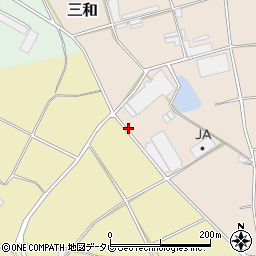 大分県日田市天神町543-1周辺の地図