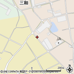 大分県日田市天神町543周辺の地図