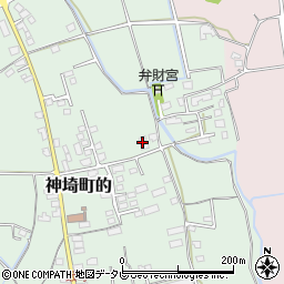 佐賀県神埼市神埼町的620-3周辺の地図