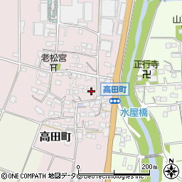 佐賀県鳥栖市高田町49周辺の地図